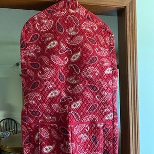 Vera Bradley garment bag. Retired pattern. New